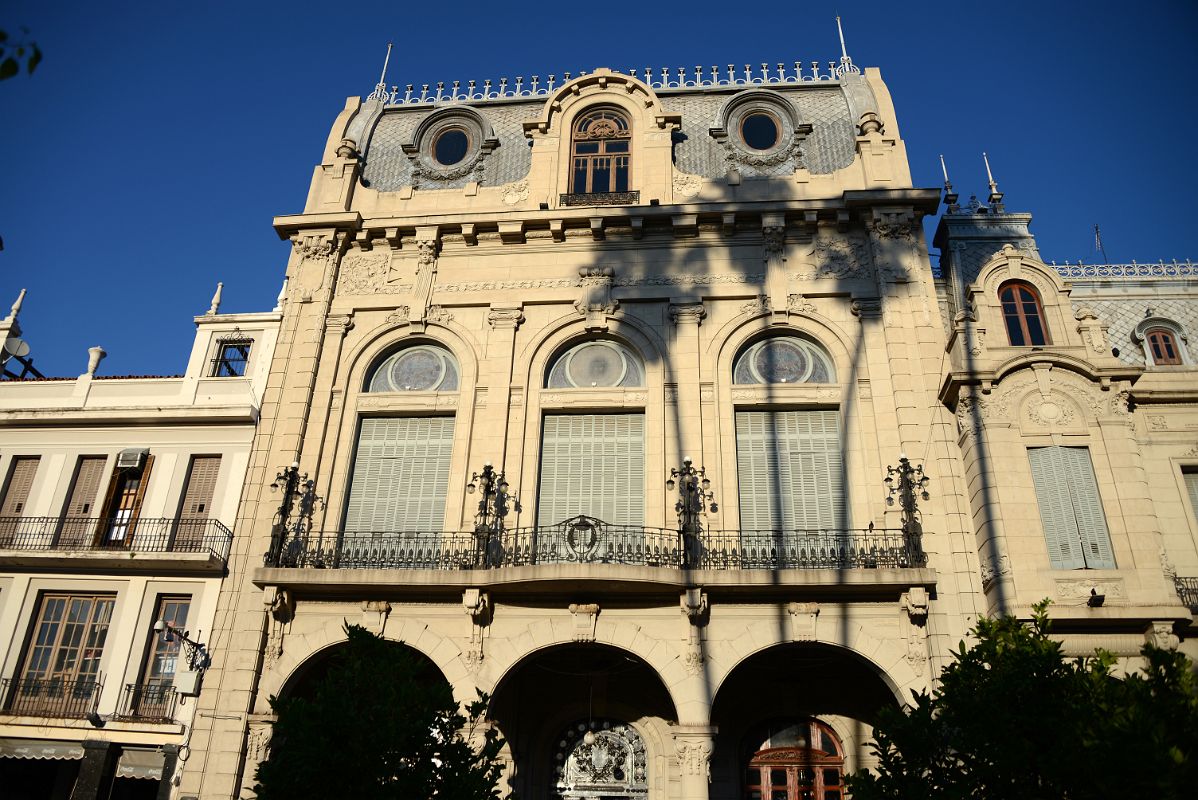 07-01  Centro Cultural America On The West Side Of Salta Plaza 9 de Julio Early Morning